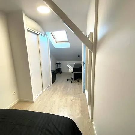 Le Nid Citadin - Avec Place De Parking Daire Tours