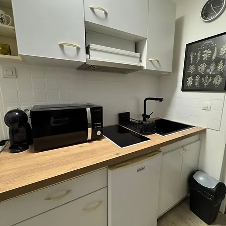 Le Nid Citadin - Avec Place De Parking Apartment *