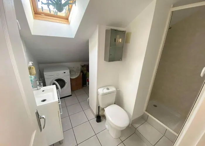 Le Nid Citadin - Avec Place De Parking 公寓